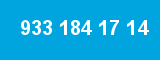 933 184 17 14 933 184 17 14